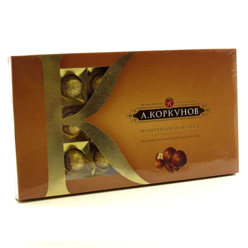 Коробка конфет "Коркунов", доставка Новосокольники